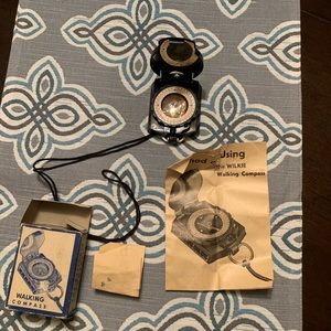 Wilkie walking compass